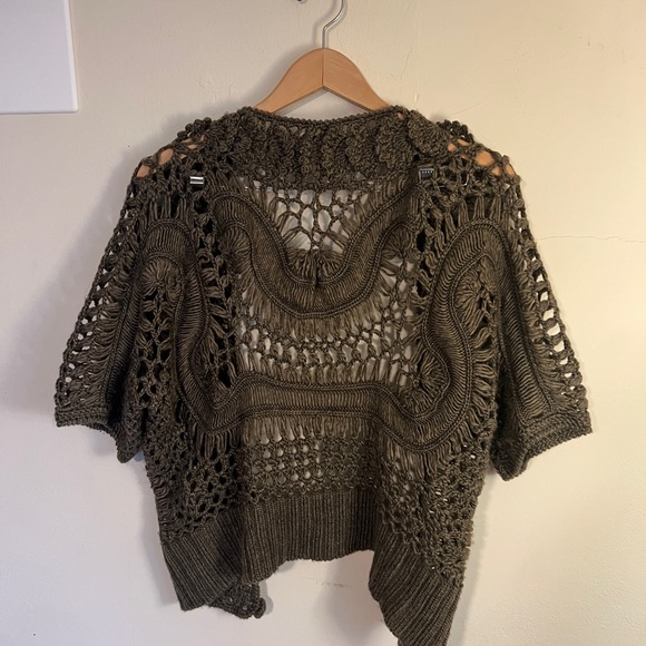 Brown Whimsigoth Coverup - Picture 3 of 5